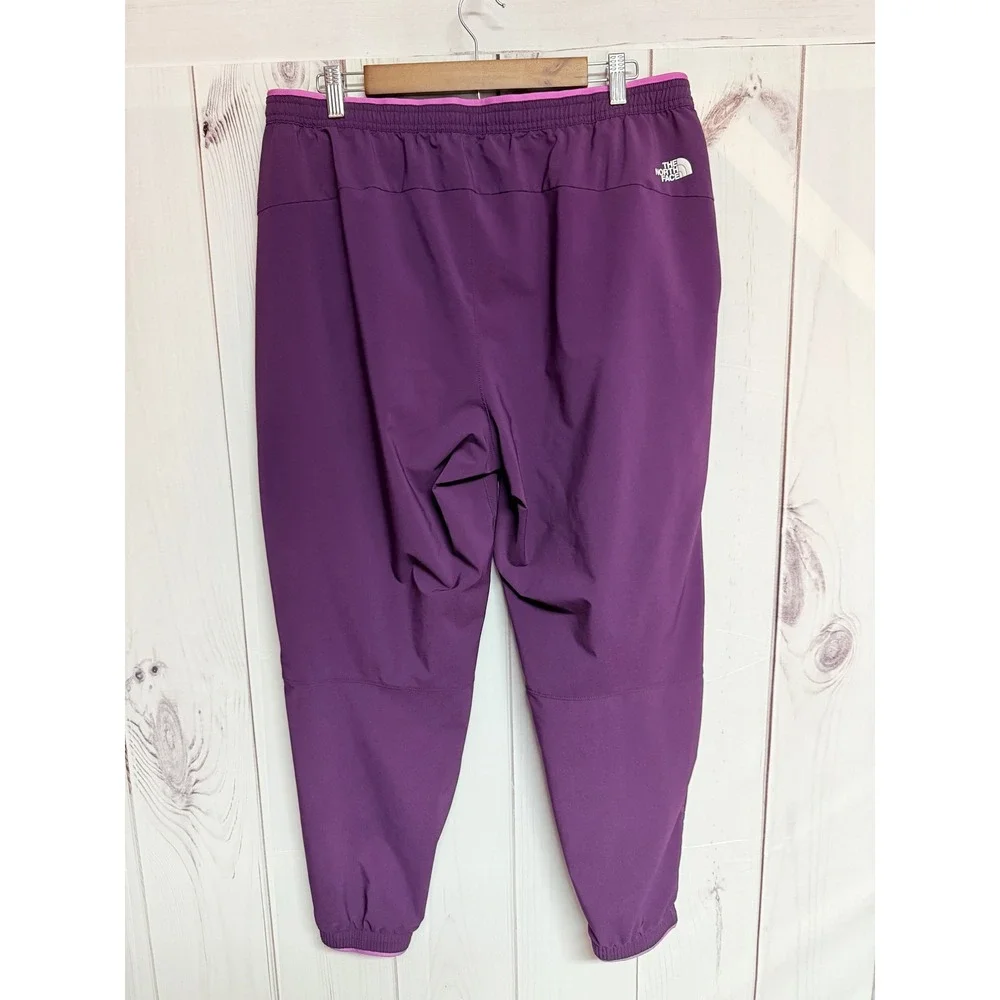 The North Face Womens Wander Joggers 2.0 XL Purple FlashDry-XD EUC